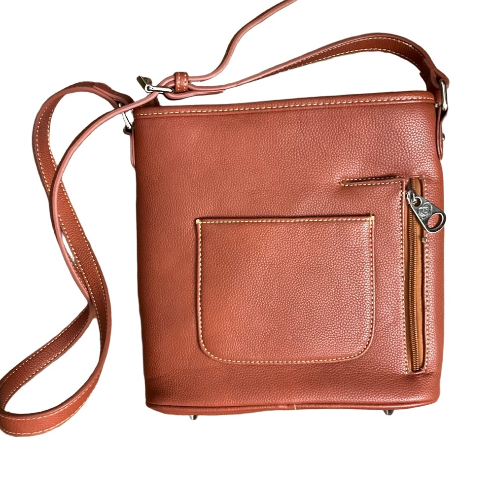 Charming Shyanne Cutout Western Crossbody Bag Purse - Picture 4 of 7